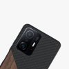 Калъф за Xiaomi 11T / 11T Pro, дърво, кафяв, 56624.01, kwmobile
