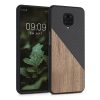 Калъф за Xiaomi Redmi Note 9S / Redmi Note 9 Pro / Redmi Note 9 Pro Max, дърво, кафяв, 56621.01, kwmobile