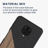 Калъф за Xiaomi Redmi Note 9S / Redmi Note 9 Pro / Redmi Note 9 Pro Max, дърво, кафяв, 56621.01, kwmobile