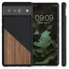 Кейс за Google Pixel 6 Pro, дърво, кафяв, 56619.01, kwmobile