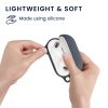 Калъф за слушалки Apple AirPods 3, Kwmobile, сив, силикон, 56655.22