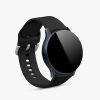 Комплект от 2 каишки за Samsung Galaxy Active 2 40mm / 44mm, kwmobile, силикон, син / черен, 56652.01