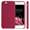 Калъф за Apple iPhone 6 / iPhone 6s, силиконов, червен, 40223.229, kwmobile
