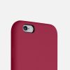 Калъф за Apple iPhone 6 / iPhone 6s, силиконов, червен, 40223.229, kwmobile
