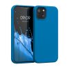 Калъф за Apple iPhone 13, Силиконов, Син, 55878.228, kwmobile