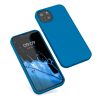 Калъф за Apple iPhone 13, Силиконов, Син, 55878.228, kwmobile