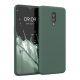 Калъф за OnePlus 6T, Силиконов, Зелен, 55347.166, kwmobile