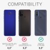 Капак за Motorola Moto G Pure, Силиконов, Прозрачен, 56644.03, kwmobile