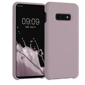   Калъф за Samsung Galaxy S10e, Силиконов, Лилав, 47944.192, kwmobile
