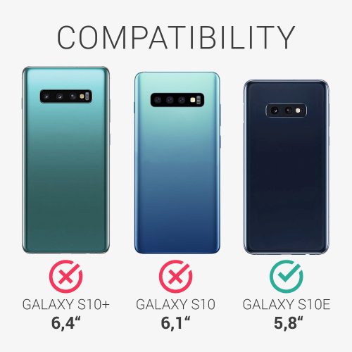 Калъф за Samsung Galaxy S10e, Силиконов, Лилав, 47944.192, kwmobile