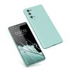 Калъф за Samsung Galaxy S20 FE, Силиконов, Зелен, 56682.200, kwmobile