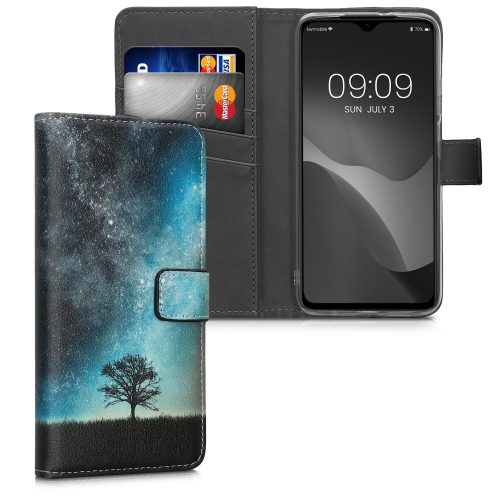 Калъф Kwmobile за Xiaomi Redmi 9T, Екологична кожа, Многоцветен, 54341.06