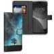 Калъф Kwmobile за Xiaomi Redmi 9T, Екологична кожа, Многоцветен, 54341.06