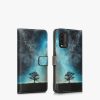 Калъф Kwmobile за Xiaomi Redmi 9T, Екологична кожа, Многоцветен, 54341.06