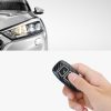 Капак за автомобилен ключ за Ford - 3 бутона - Keyless Go, kwmobile, пластмаса, черен / сив, 56731.01