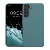 Калъф за Samsung Galaxy S22 Plus, Силиконов, Зелен, 56761.206, kwmobile