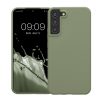 Калъф за Samsung Galaxy S22 Plus, Силиконов, Зелен, 56761.172, kwmobile