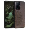 Калъф за Xiaomi 11T / 11T Pro, дърво, кафяв, 56795.01, kwmobile