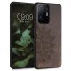 Калъф за Xiaomi 11T / 11T Pro, дърво, кафяв, 56795.01, kwmobile