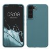 Калъф за Samsung Galaxy S22, Силиконов, Зелен, 56756.206, kwmobile