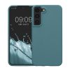 Калъф за Samsung Galaxy S22, Силиконов, Зелен, 56756.206, kwmobile