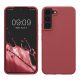 Кейс за Samsung Galaxy S22, силиконов, розов, 56756.167, kwmobile