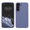 Калъф за Samsung Galaxy S22, Силиконов, Син, 56756.168, kwmobile