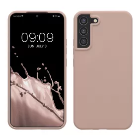   Калъф за Samsung Galaxy S22 Plus, Силиконов, Розов, 56761.52, kwmobile