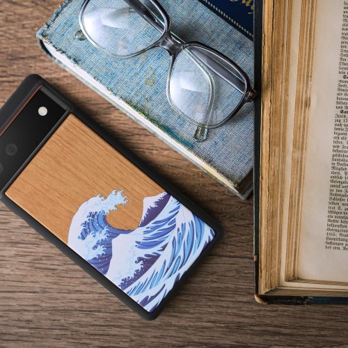 Калъф за Google Pixel 6, дърво, многоцветен, 56784.06, kwmobile