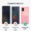 Комплект от 3 защитни фолиа за Samsung Galaxy S22, kwmobile, Front, Transparent, 56755.1