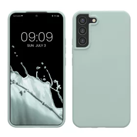   Капак за Samsung Galaxy S22 Plus, Силиконов, Зелен, 56761.200, kwmobile