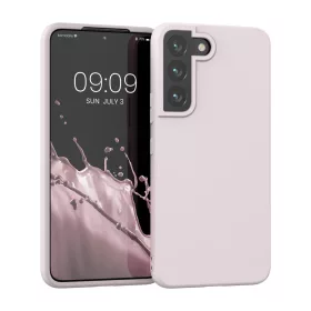   Калъф за Samsung Galaxy S22, Силиконов, Розов, 56758.192, kwmobile
