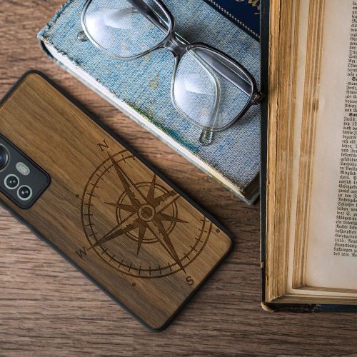 Кейс за Xiaomi 12, дърво, кафяв, 56788.02, kwmobile