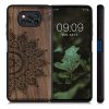 Калъф за Xiaomi Poco X3 NFC / Poco X3 Pro, Wood, Brown, 55081.02, kwmobile