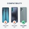 Калъф за Motorola Moto G60s, силиконов, лилав, 56240.187, kwmobile