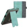 Калъф за Kobo Glo HD / Touch 2.0, Екологична кожа, Зелен, kwmobile, 56815.71