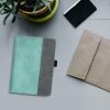 Калъф за Kobo Glo HD / Touch 2.0, Екологична кожа, Зелен, kwmobile, 56815.71