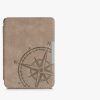 Калъф за Kobo Clara HD, Екологична кожа, Кафяв, kwmobile, 56823.01