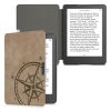 Калъф за Kobo Aura Edition 2, Екологична кожа, Кафяв, kwmobile, 56826.01