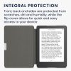 Калъф за Kobo Aura Edition 2, Екологична кожа, Кафяв, kwmobile, 56826.01