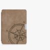 Калъф за Kobo Aura Edition 2, Екологична кожа, Кафяв, kwmobile, 56826.01