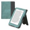 Калъф за Kobo Aura Edition 1, Екологична кожа, Зелен, kwmobile, 56814.71