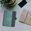 Калъф за Kobo Aura Edition 1, Екологична кожа, Зелен, kwmobile, 56814.71