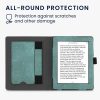 Калъф за Kobo Aura Edition 1, Екологична кожа, Зелен, kwmobile, 56814.71