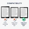 Калъф за Kobo Aura Edition 1, Екологична кожа, Зелен, kwmobile, 56814.71