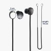 Комплект от 2 каишки за слушалки Samsung Galaxy Buds Pro, Kwmobile, черно/синьо, силикон, 56874.03