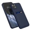Калъф за Apple iPhone 13, Силиконов, Син, 55955.17, kwmobile