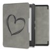 Калъф за Kobo Glo HD / Touch 2.0, еко кожа, сив, kwmobile, 56870.01
