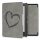 Калъф за Kobo Glo HD / Touch 2.0, еко кожа, сив, kwmobile, 56870.01