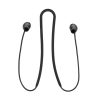 Комплект от 2 каишки за слушалки Samsung Galaxy Buds Pro, Kwmobile, черно/бяло, силикон, 56874.02